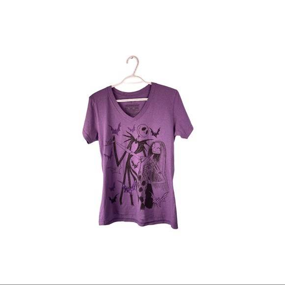 Disney Tops - Disney Nightmare before christmas Women's T-Shirt